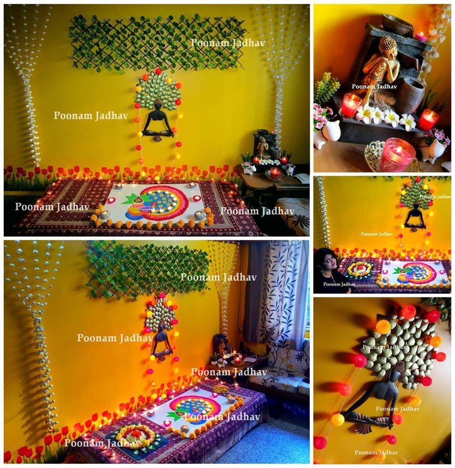 poohsdiaries's tweet image. The bright and bold use of colours is probably the most striking and unusual aspect of this décor and perfectly reflects my taste and mood this festive season #PengEssentialsDiwaliContest #DiwaliContest @Peng_Essentials
@SimplyRujuta @vinij25 @sudhsj10 @nnikhil539 @appuslyf