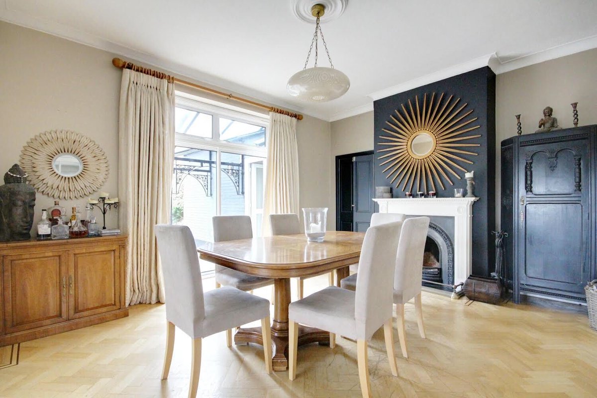 Aldwick. Featuring a swimming pool, landscaped garden, kitchen island and large garage. This location elegantly combines 1920s and modern styles. To book email locations@jjmedia.com.