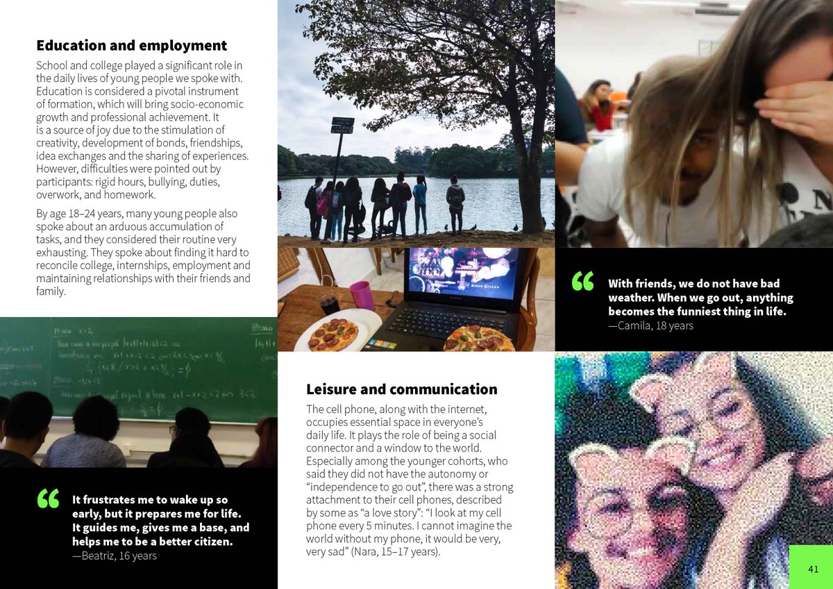 CUSP_uk's tweet photo. “Change must start with us”—a child’s words from #SãoPaulo resonate in our CYCLES Exhibition. Photos and stories from our research partners at @institutoakatu give insights into young lives in this mega-city. #YoungLives7Cities cc @heliomattar @sofiaferraz https://t.co/FKmVeNWO3Y