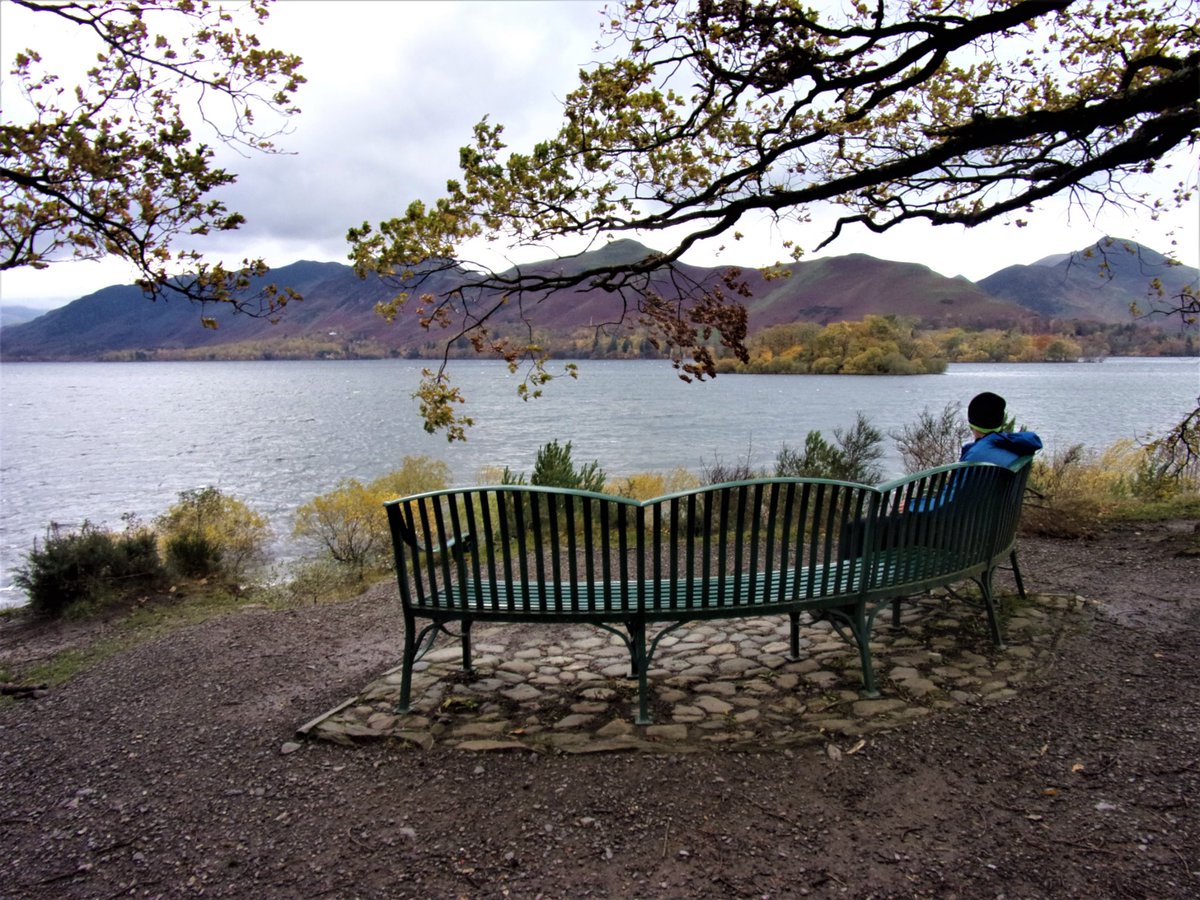 StanLeigh18's tweet photo. Second Part of a Derwentwater Autumn circuit -  #FriarsCrag to #Lodore
@glocky9 @keswickbootco @Wainwright_Pub @TMaryporters @MyFaveBench https://t.co/bdTo7OKnhL