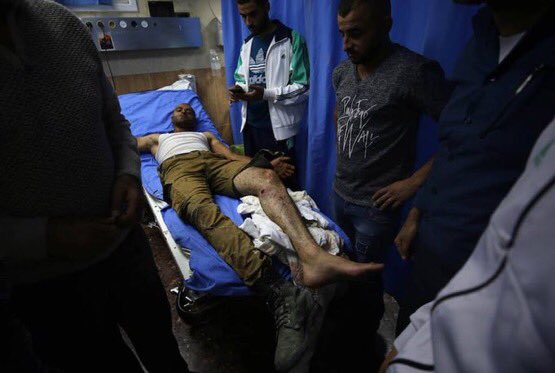 Extremist  #IsraeliSettlers attacked & stoned students at Auref school under protection of  #iof leaving 7  #Palestinians injuredMeanwhile illegal occupation forces took the opportunity to fire at nearby Palestinian houses #GroupPalestine #قروب_فلسطيني http://english.almanar.com.lb/616497 