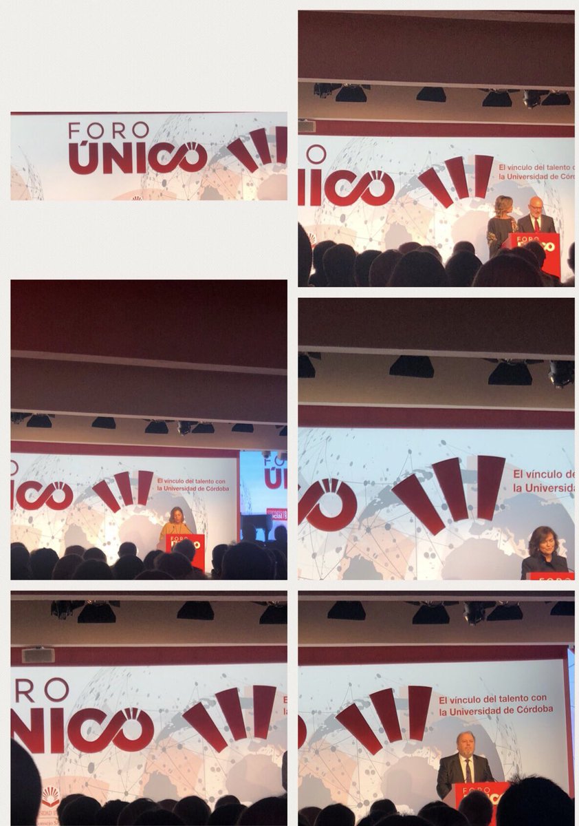 Presentación del #ForoUnico impulsado por el <a href="/CSocialUCO/">Consejo Social UCO</a> y <a href="/Univcordoba/">Universidad Córdoba</a>