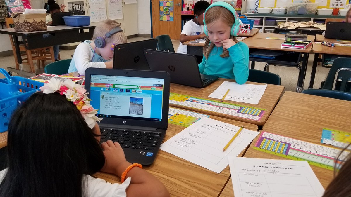 vabits's tweet photo. Voice and Choice - Researching weather in Second Grade with Infobits, Pebble Go and Brainpop!#
@crystal_wilky @Thalia_Ele @vbits @TechTeachVB https://t.co/swbCgiI1AH