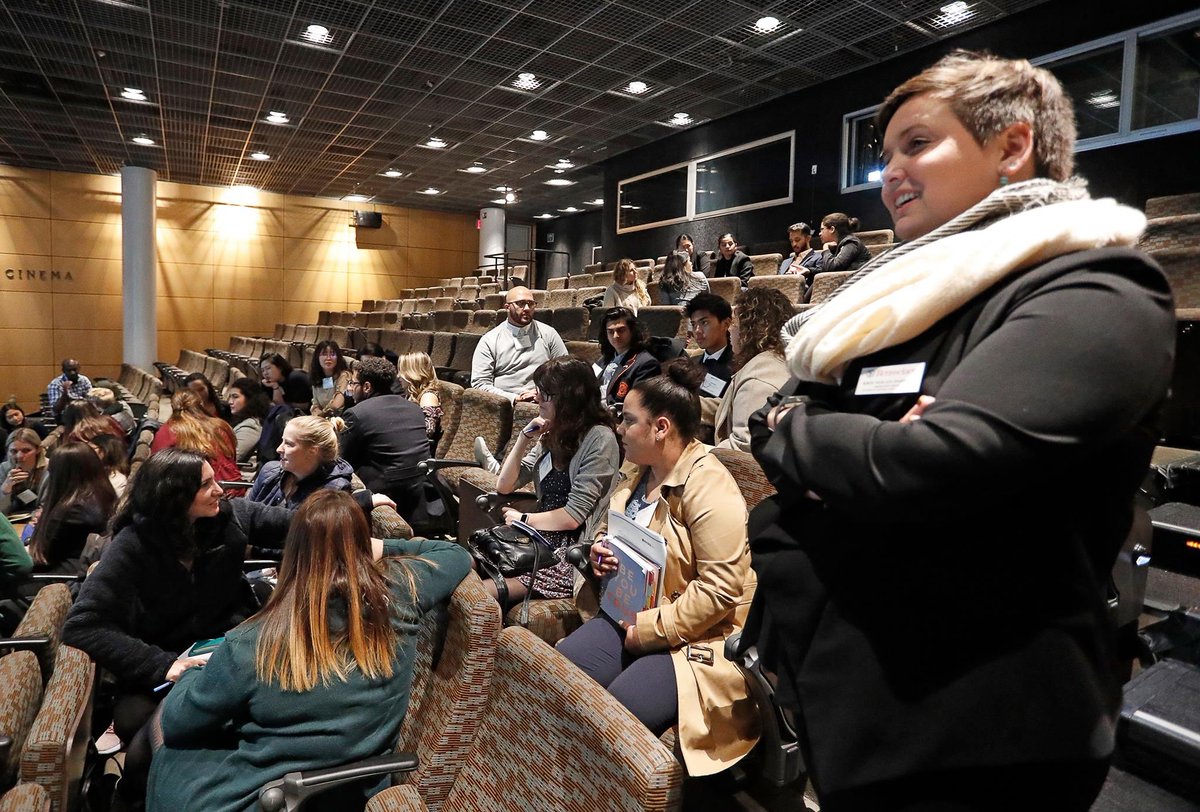 SYR_OMA's tweet image. Our @nufptweets Fellow, Ryan Patel, and assistant director, Jerrel A. Burgo, attended the @NASPA2 #CSAM18 Conference in NYC a week and a half ago. It was a great opportunity for networking, knowledge sharing, and diversifying the field of student affairs and higher education.