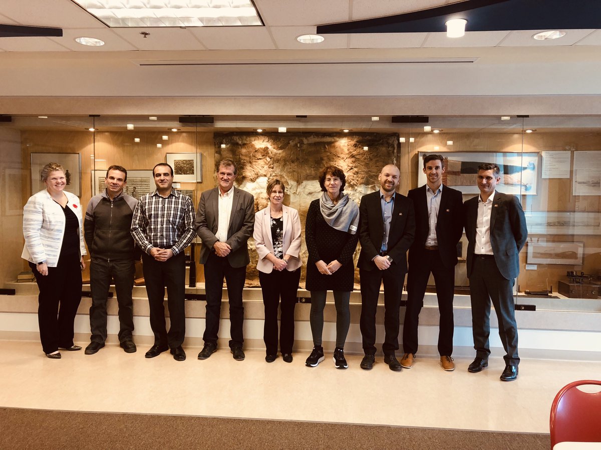 ccore1975's tweet photo. Delighted to host new friends from the Research Council of Norway and Canada's Ocean SuperCluster and show them some of the amazing things @ccore1975 is doing! #SmartSolutions #ChallengingEnvironments https://t.co/DpfBUOso00