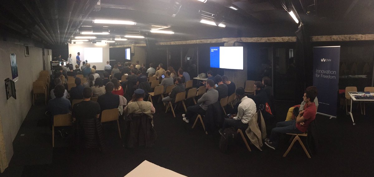 Rennes devops tweet media