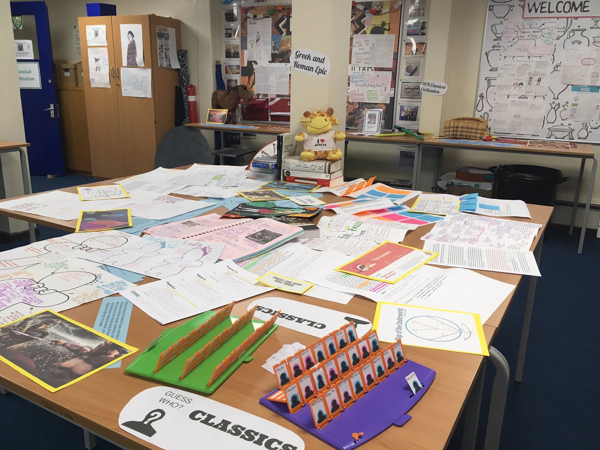 natasharoston's tweet photo. @stags_official #Classics #Post16OpenEvening Welcome to Room 31 ...excited to share the Classical World with you! https://t.co/oBKgdtAgOt