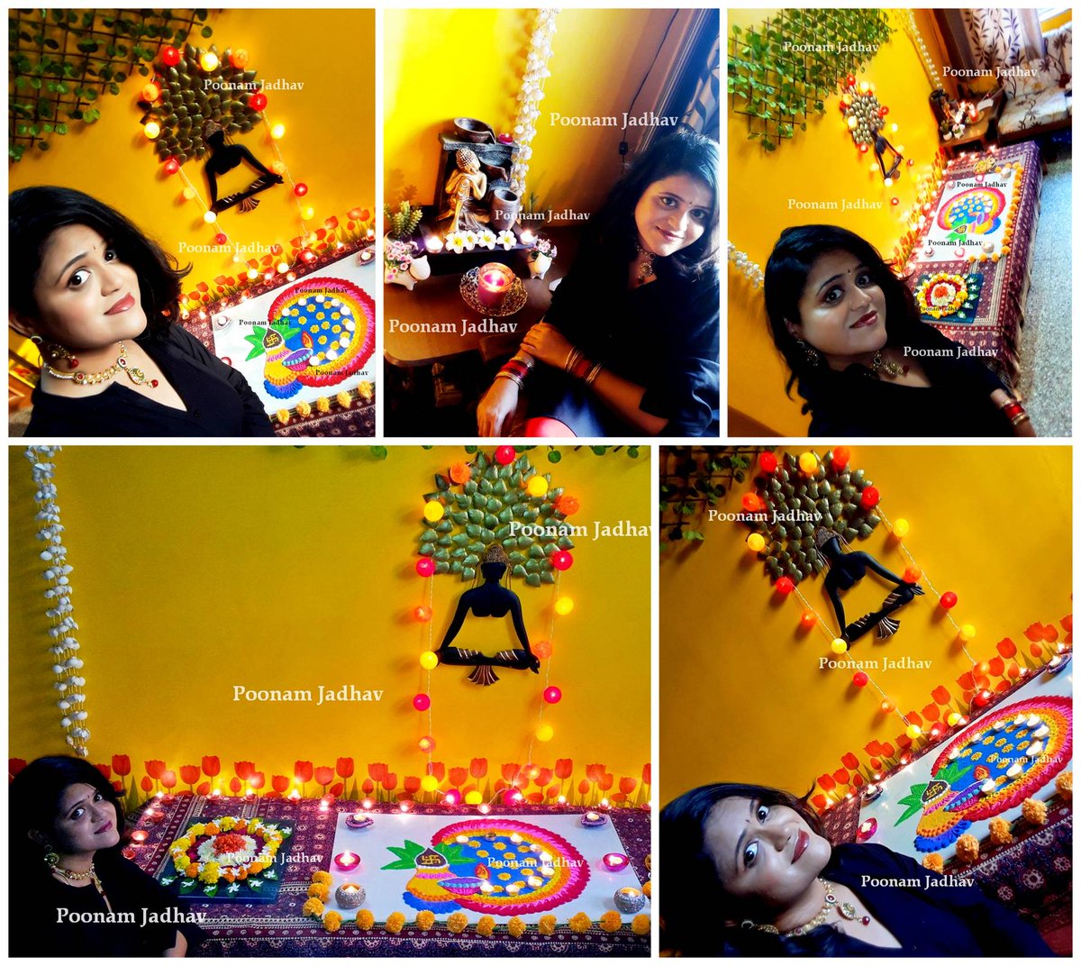 poohsdiaries's tweet image. The enchanting festive look definitely transforms and brightens up my home with elegance sprinkled all over making it more welcoming and pleasant #PengEssentialsDiwaliContest #DiwaliContest @Peng_Essentials
@SimplyRujuta @vinij25 @ShriJ03 @nidhin_86  @cutypiyu86 @Dhritu1