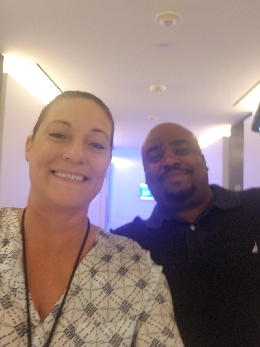 noel_cao's tweet photo. "Leave no stone unturned." FM Cindy Grisham and FC Jermaine McCullough inspecting and walking some floors for potential sub-lease at our 1 mil sq ft campus. #MaceWellbeingWeek2018 https://t.co/cfBhtE8jnF