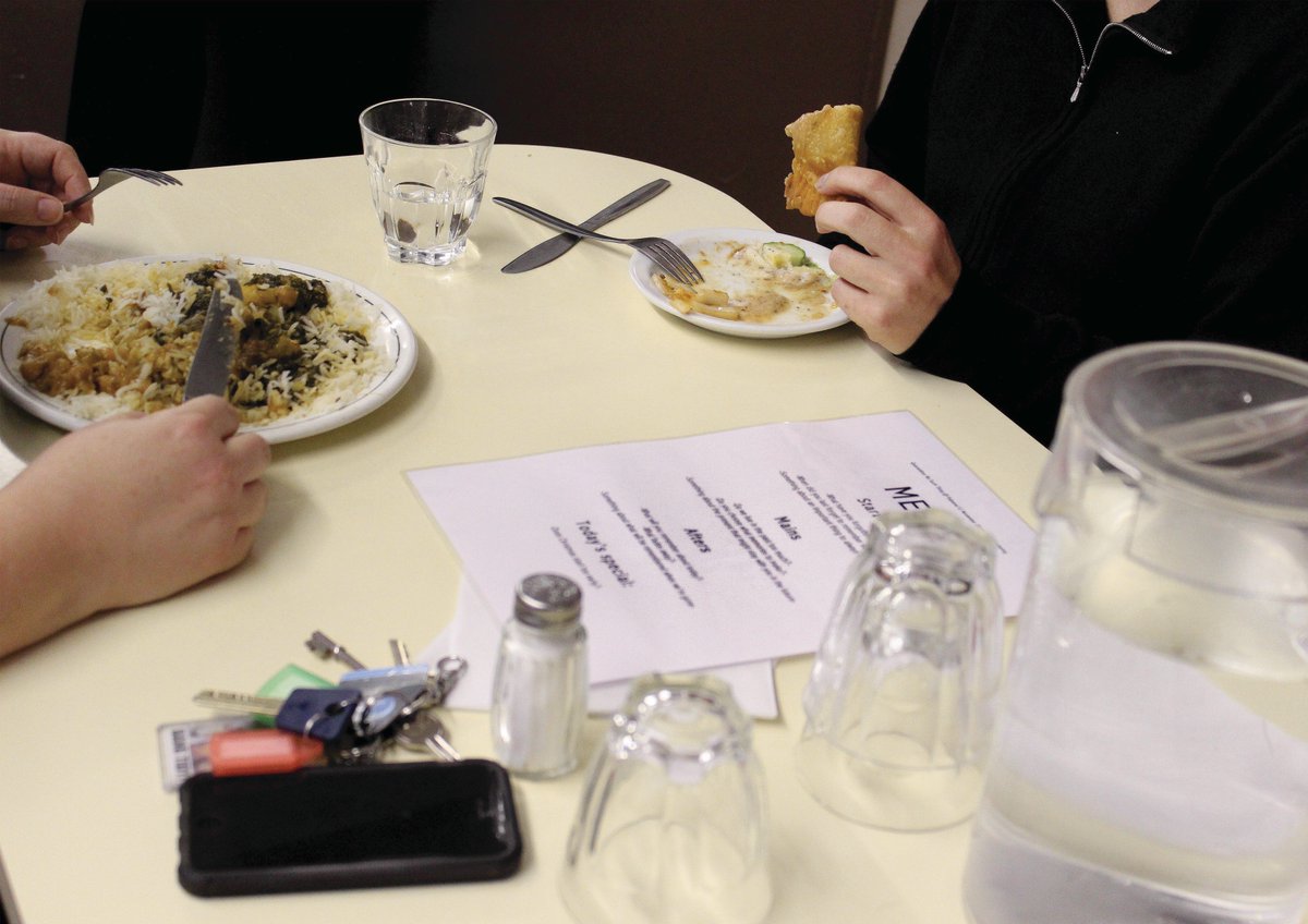 QtineMcr's tweet photo. When was the last time you talked to a stranger - had a real conversation?

Come along to Kabana curry cafe in Manchester's Northern Quarter next Wednesday for a proper chat - we'll buy your lunch: https://t.co/DvCJNoY9Zq https://t.co/tkrzPzX10E
