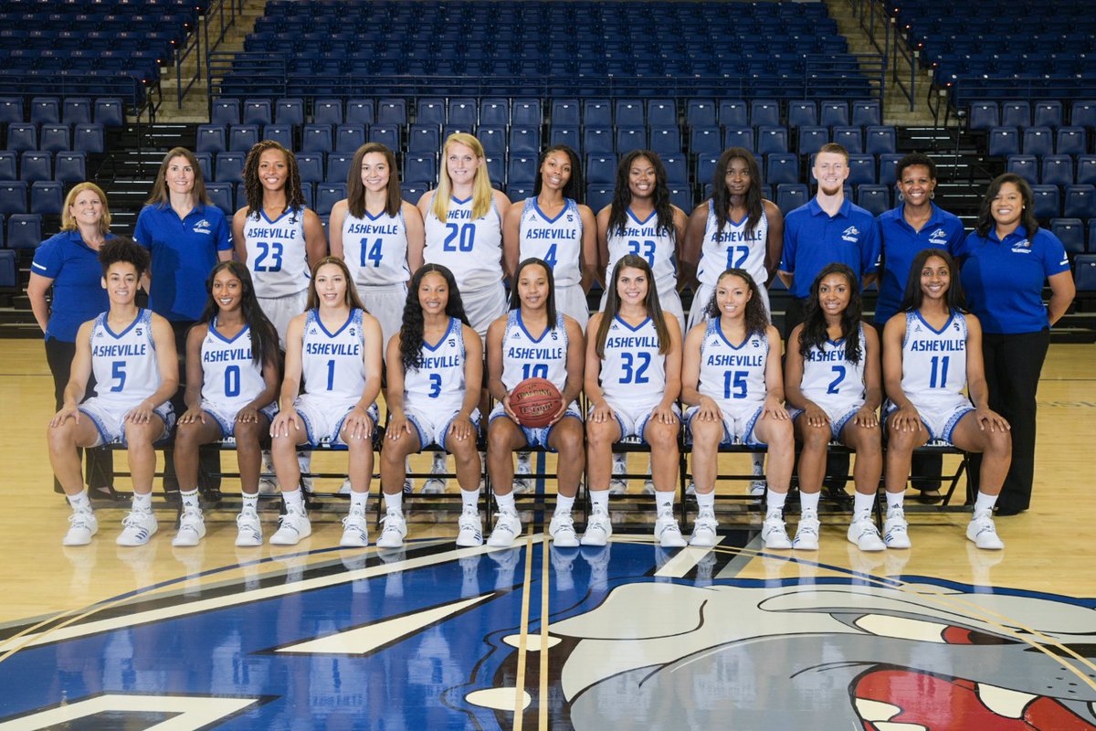UNCAvlBulldogs's tweet photo. .@UNCAvlWBB Commences 2018-19 Season at Charlotte on Thursday (preview) #ThePursuit
https://t.co/RDmcsvyDhH https://t.co/IUicwKLSYn