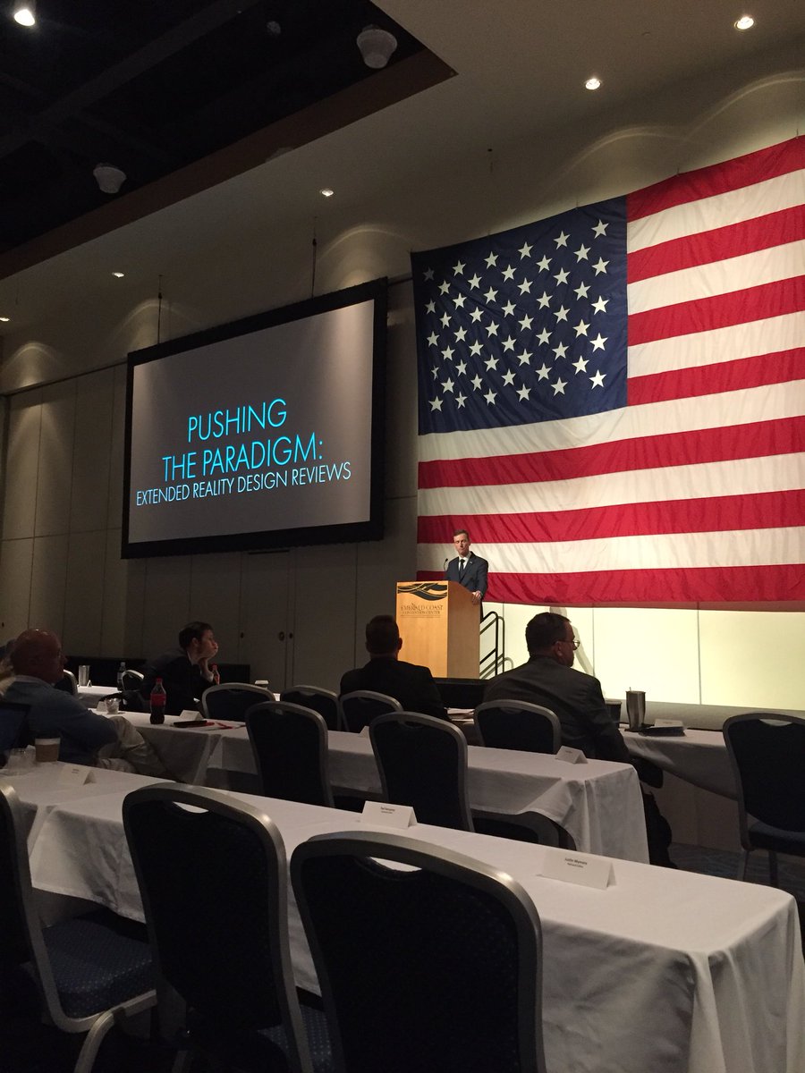 “Virtual Reality matters because reality matters.” Daron addressed AAS on the benefits of VR in the acquisition cycle! #itsintuitive