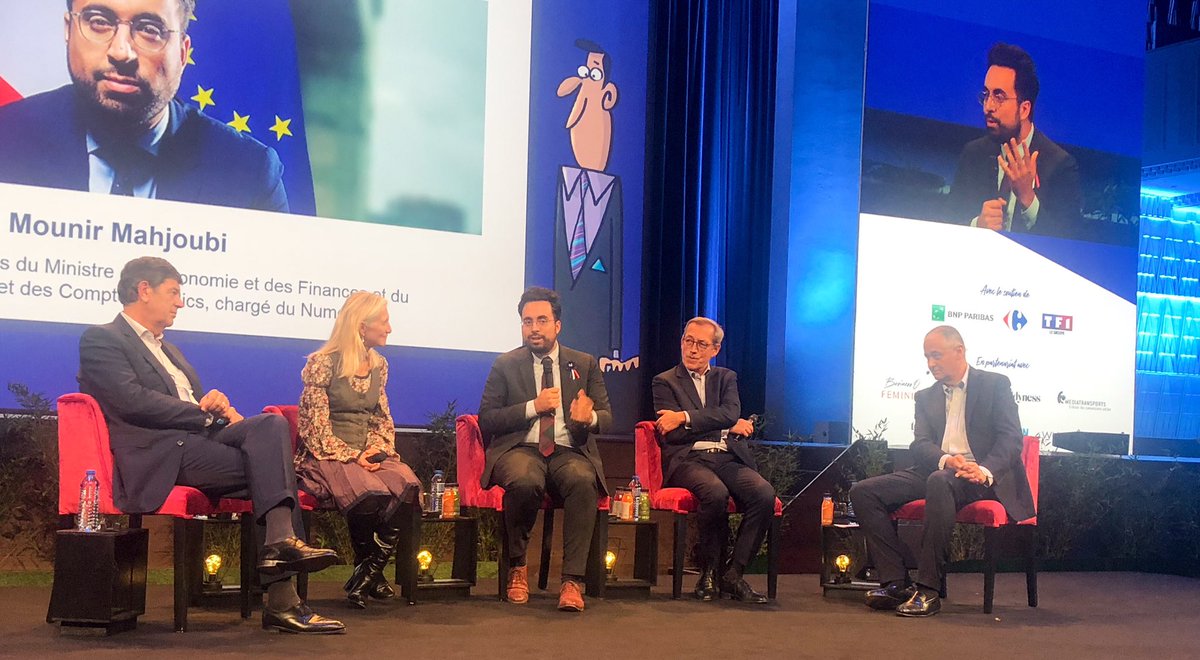 mounir's tweet photo. Les entreprises qui ne donnent pas du sens à leur action au-delà du profit ne seront plus capables de recruter ou même de vendre. Les citoyens ont construit une exigence très légitime à leur égard. #DAG2018 @Clara_Gaymard https://t.co/W3EICIZ5JI