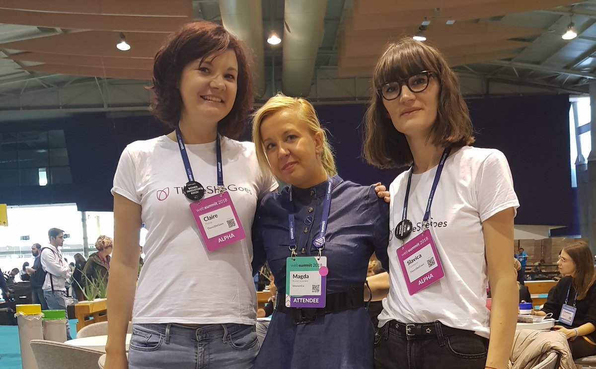 m_marchewka's tweet photo. Discovery session with @ClairePassy of A New, Sociable Networking Plaform for Women
@TSG_live
The platform that all event organisers & community cultivators will desire!
Looking forward for this collaboration
Watch this space
#WebSummit
#womenwhocowork
#networkinglikeapro https://t.co/2jtUcL3CE1