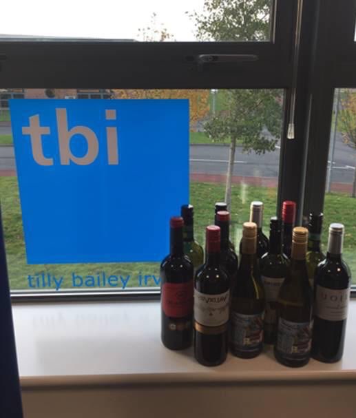 CraigMalarkey's tweet photo. A pleasant surprise from a satisfied client today. We are in it for the love of the law of course, but a nice Merlot doesn’t hurt @MStevensTBI @tbilaw https://t.co/OxAprXoGJA