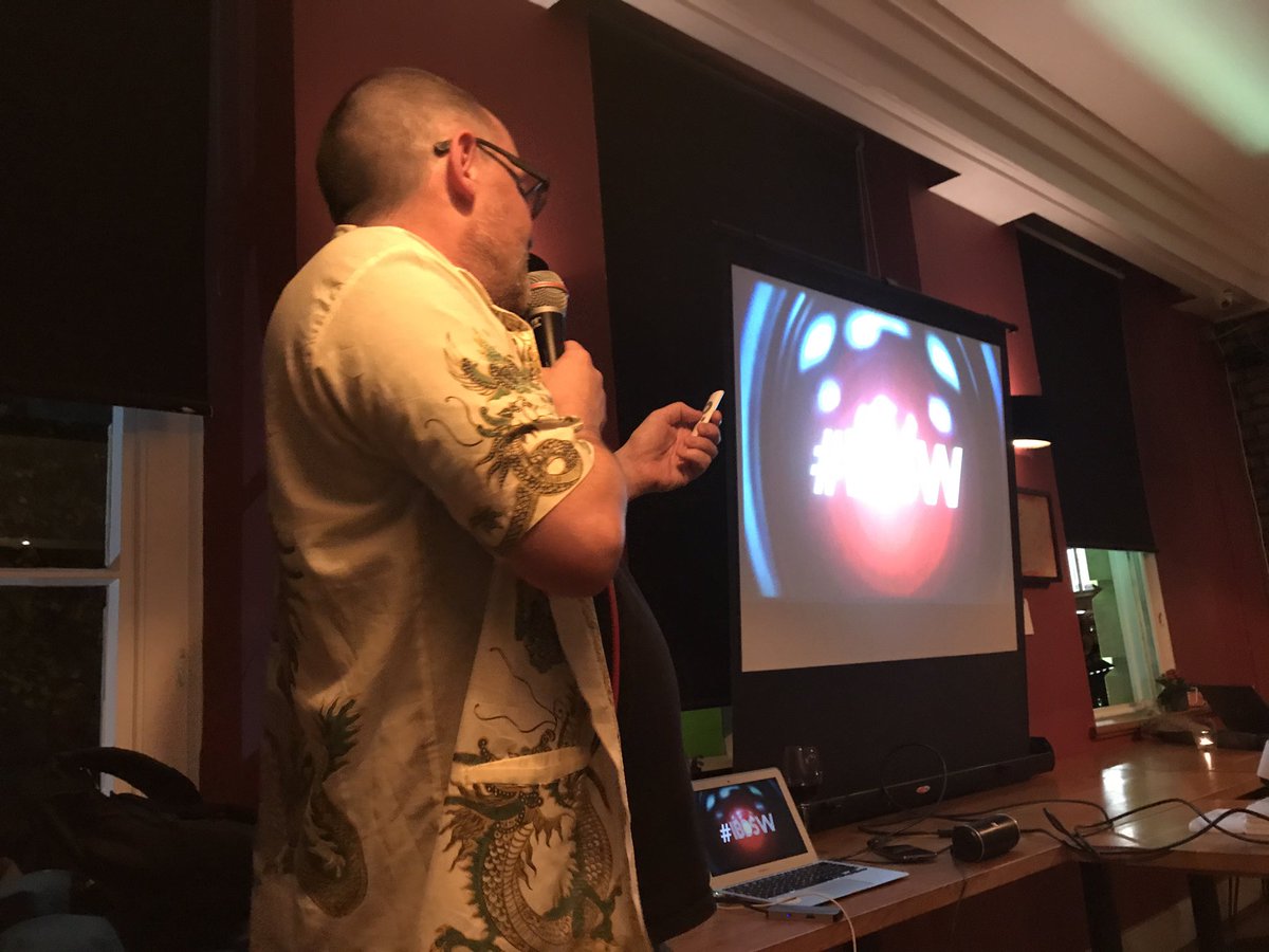 davepinnington's tweet image. #Ibbsw Let the AI begin