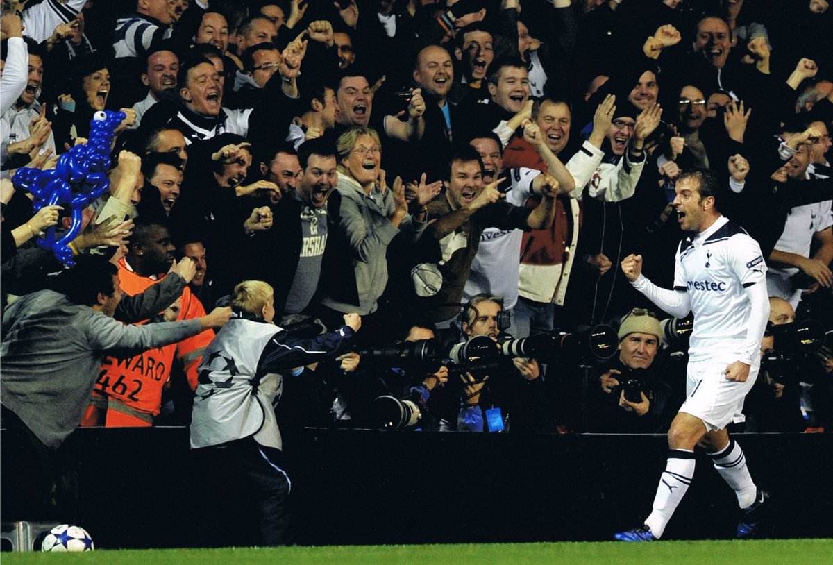 Rafael van der Vaart says his two years at #thfc were the best in his career.

"That was my two very best years, two years of top performance, many competitions. I played in a great team with fantastic players, like Luka Modric and Gareth Bale, which was a pleasure."