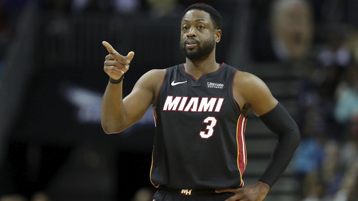 .@DwyaneWade to miss tonight's @MiamiHEAT game vs. the #Spurs for personal reasons bit.ly/2Qr3Tx3?utm_so… https://t.co/STe8opmSjv