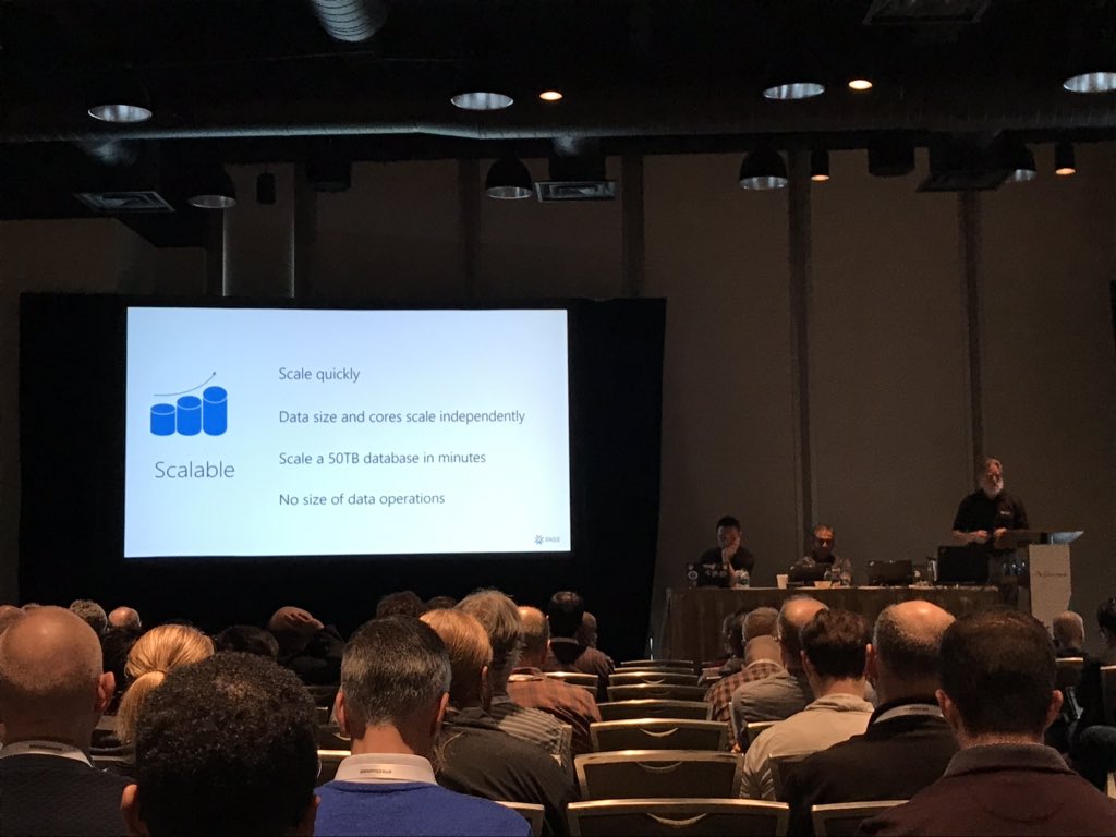NikoNeugebauer's tweet image. #HyperScale at #azure #sqldb