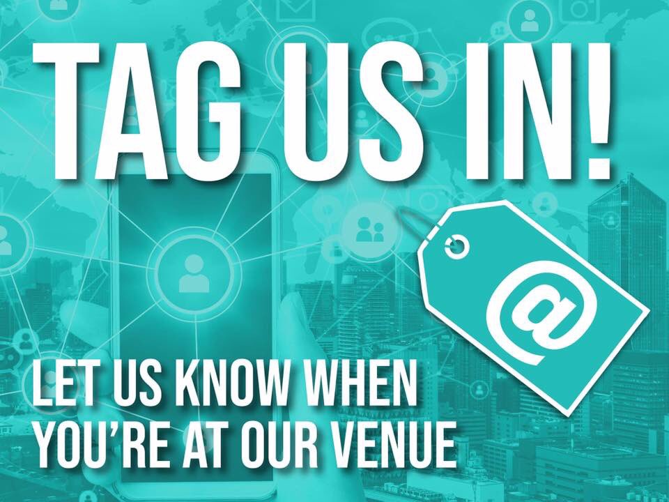 Don’t forget to let us know when you’ve been in! Check in and tag us, we love hearing from you! #SLS #Tag #Checkin #Share