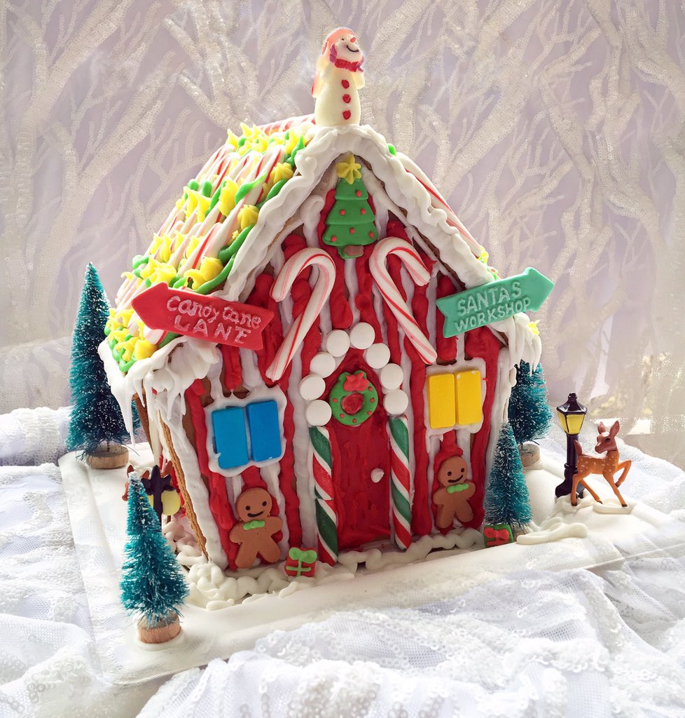 COMPETITION TIME! ❄️ Now you can vote for your favorite #gingerbreadhouse on <a href="/HaloTopCreamery/">Halo Top</a> <a href="/instagram/">Instagram</a> story and win some FREE delicious &amp; #proteinhigh #icecream 😋🍦🎅🏻❄️🌲#IGSTORY #halotop #Christmas2018 #Competition #louloudvil