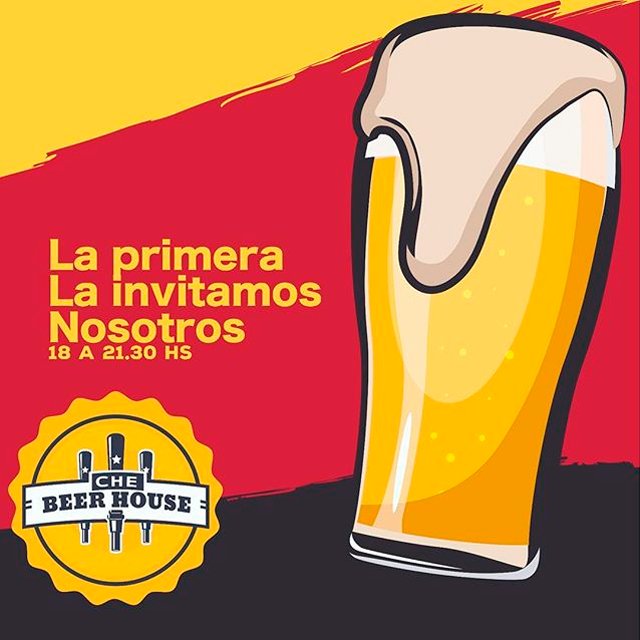 CheMontevideoUY's tweet photo. Te esperamos con las mejores cervezas 🍻🍺 Rambla Gandhi 630 esq 21 de septiembre https://t.co/AyMRuFwPGk