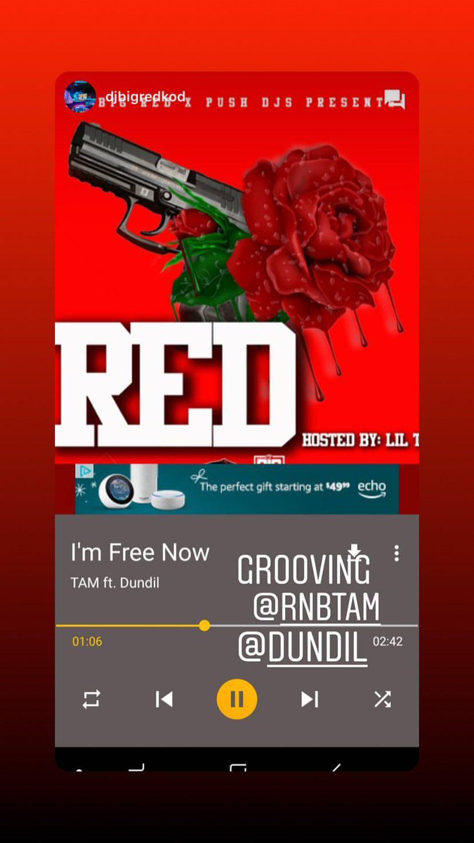 TamellaSherrell's tweet photo. Special thanks to @djbigredkod he got that Free Now on his new mixtape, okay! Hosted by @liltrip615 click the link in his bio!! #pushdjs #OGM #OGMMUSICGROUP #TRAPUP #FreeNow https://t.co/fZe0c1gjhT