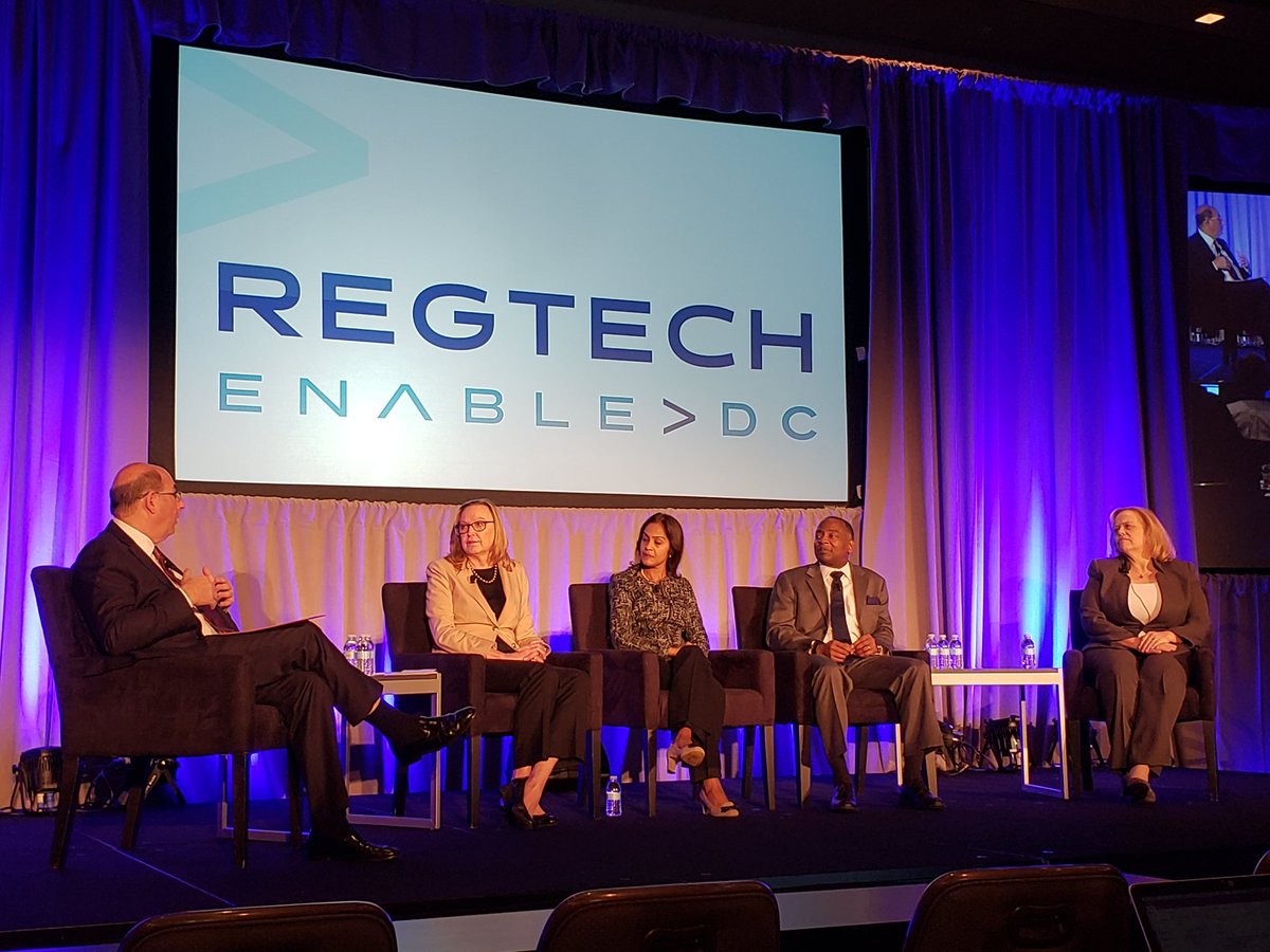 tmondres's tweet image. Arthur Lindo, US has been slow adopting sandboxes, @federalreserve is about a year away from introducing a sandbox program #REGTECHENABLE