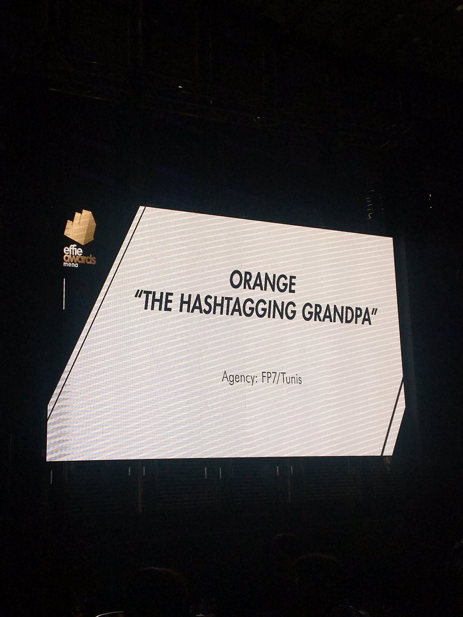 Branded Content Category Gold winners #MENAEffie18