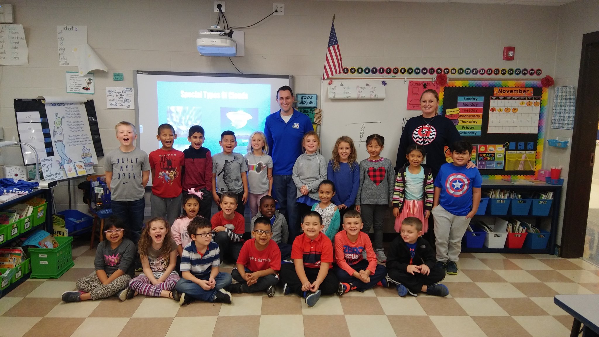 Justin Roth on Twitter "Thank you to Glendover Elementary School 1st