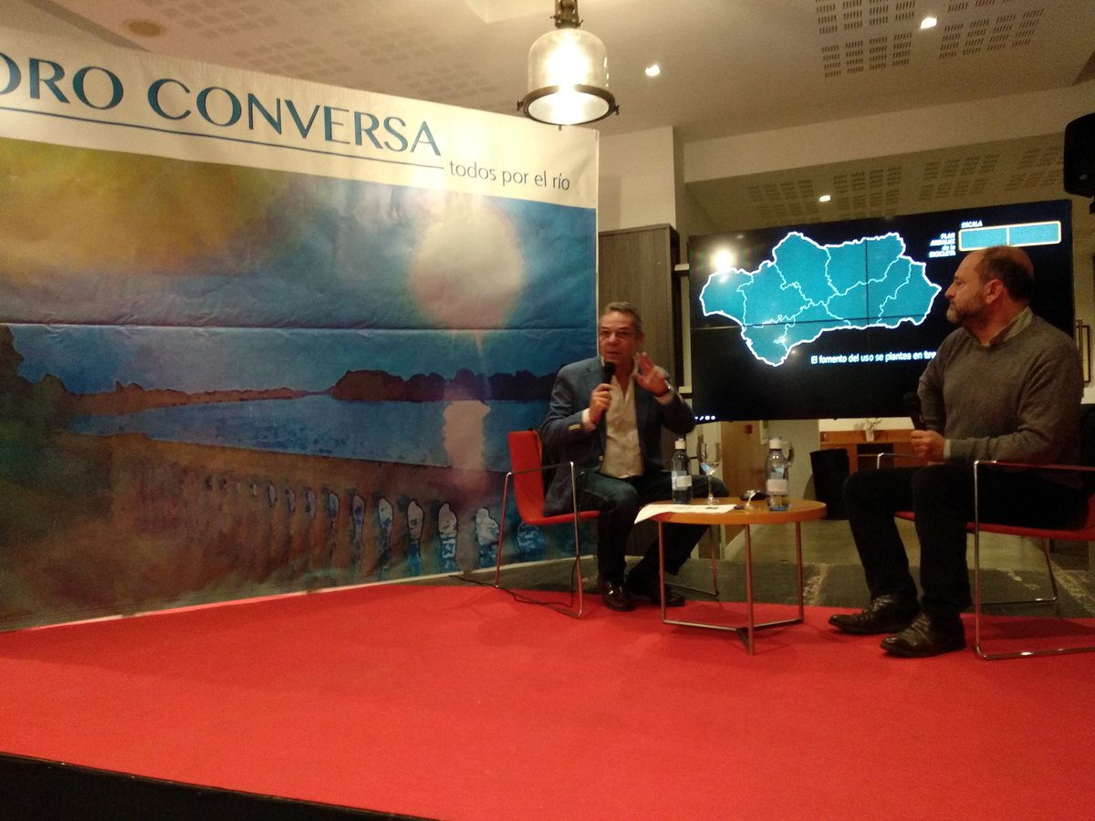 Comienza un nuevo #ForoConversa. Hoy disfrutamos de José Antonio García Cebrián,impulsor del #carrilbici en Sevilla.
La bici también debe ser parte del futuro de nuestras ciudades