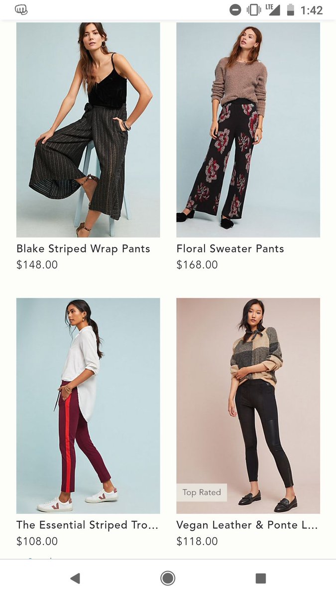 cassanderling's tweet photo. Have always loved @Anthropologie but come on y'all, it's almost winter. Style me pants with #shoes and #socks. Can't style be practical? #coldankles https://t.co/Ug6zcUlwuN