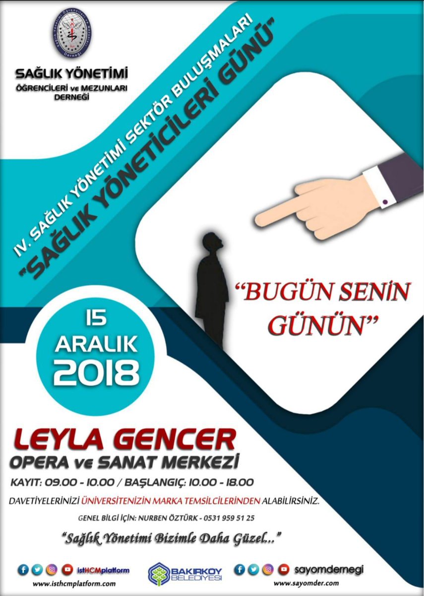 SAYOMDER (@sayomdernegi) on Twitter photo 15 Aralık Sağlık Yöneticileri Günü’nde Haluk Levent’i etkinliğimizde görmek istiyoruz bunun için hashtag kampanyası başlatıyoruz ✌🏻 Duyanlar duymayanlara iletsin !
#HalukLeventSağlıkYönetimiÖğrencilerininyanında <a href="/haluk_levent/">Haluk Levent</a> 15 Aralık Sağlık Yöneticileri Günü’nde Haluk Levent’i etkinliğimizde görmek istiyoruz bunun için hashtag kampanyası başlatıyoruz ✌🏻 Duyanlar duymayanlara iletsin !
#HalukLeventSağlıkYönetimiÖğrencilerininyanında <a href="/haluk_levent/">Haluk Levent</a>