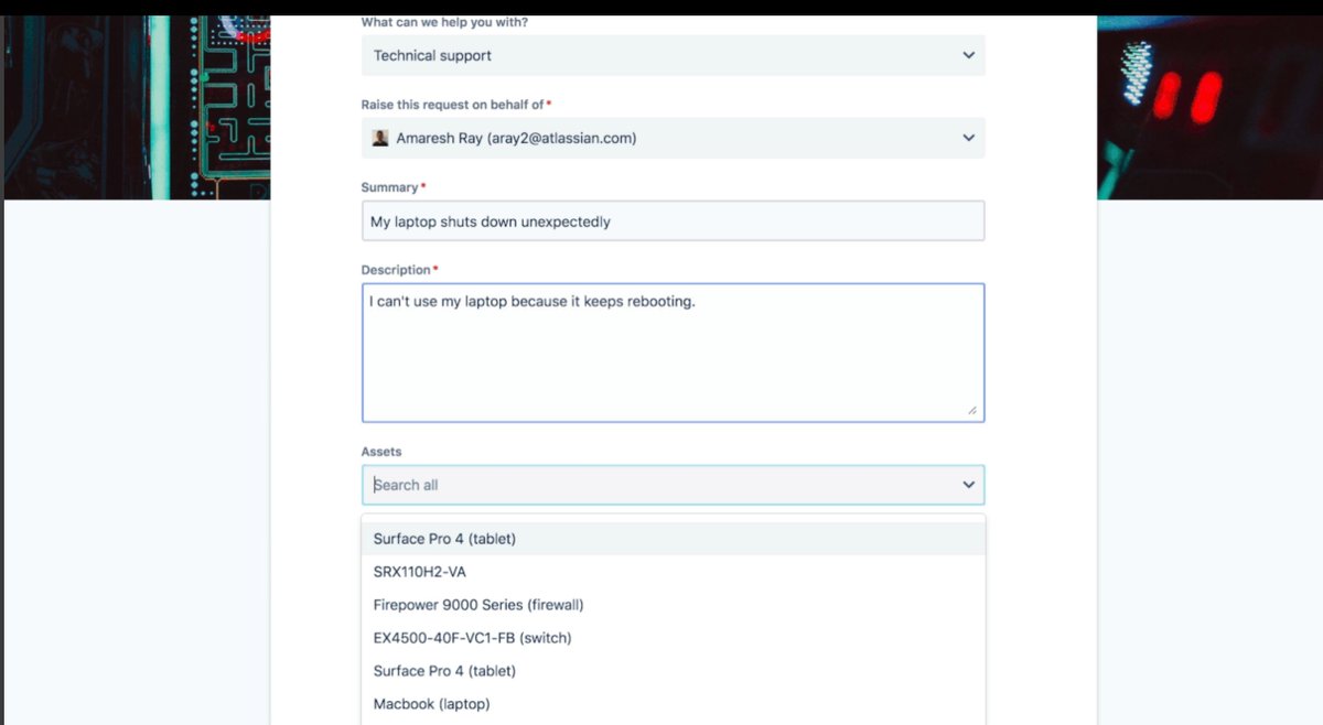 Jira Service Desk On Twitter Your Customers Can Now Select Their