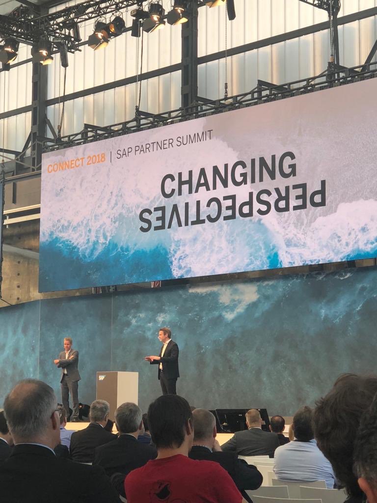 KerstinKoeder's tweet photo. Looking back at my 1st #SAPCONNECT2018: Many inspiring conversations with our #SAP partners and great ideas on how to grow the business together. Thx also to @LindaLKirchner, Kerstin Kern, Werner Kretz & many others for rocking the show and giving me a perfect introduction https://t.co/TvvcO4uBao