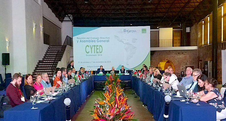 Programa_CYTED's tweet image. Vea las 21 Redes y 3 Proyectos Estratégicos que se aprobaran en la pasada Asamblea General de CYTED para ser financiadas hasta por 4 años. 
cyted.org/es/noticias/pa…