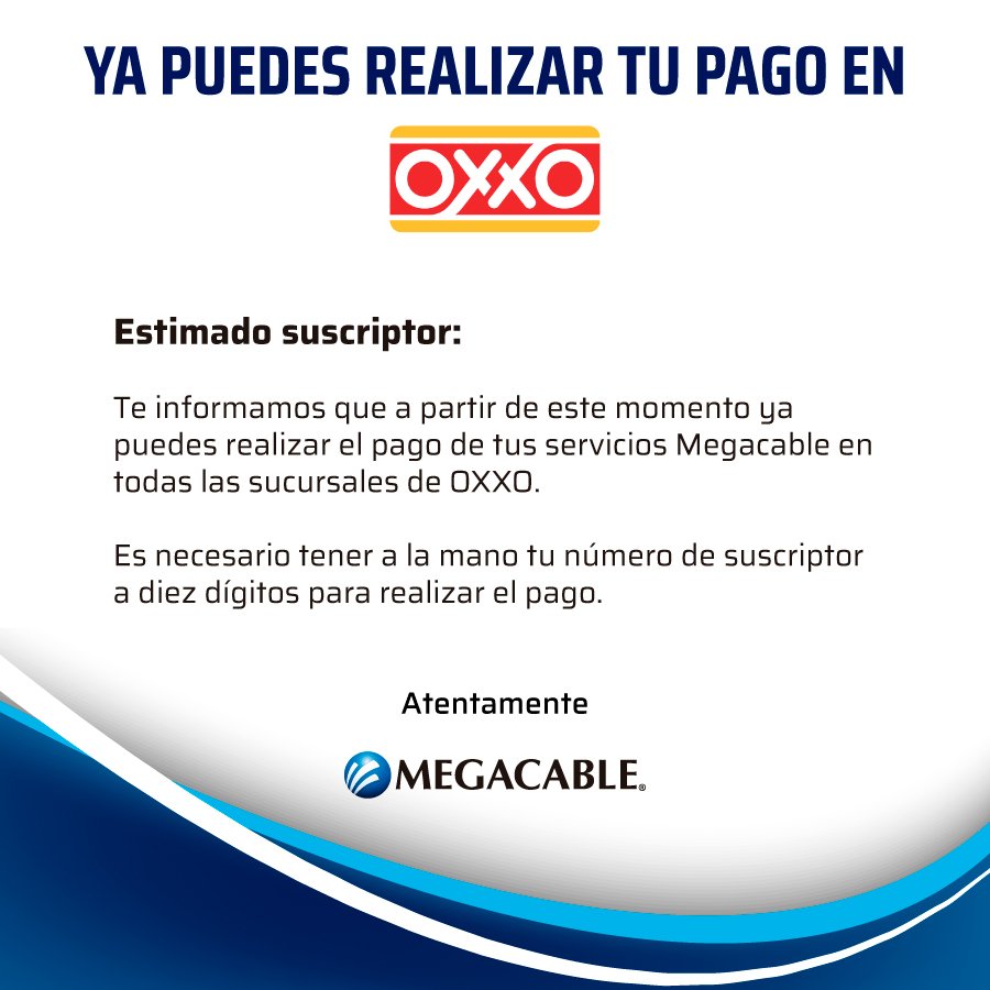 Recibo De Telefono Megacable - MIDE