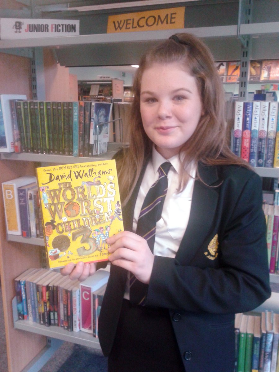 sahslibrary's tweet photo. Recent library prizewinners. S1 poetry competition winners with the book prize of their selection. Well done budding poets!👏✍️😀 @sahslibrary @staidanenglish @StAidansHigh @Scotiabook #readingforpleasure #readtosucced #Congratulations https://t.co/KA1fsBlZ5X