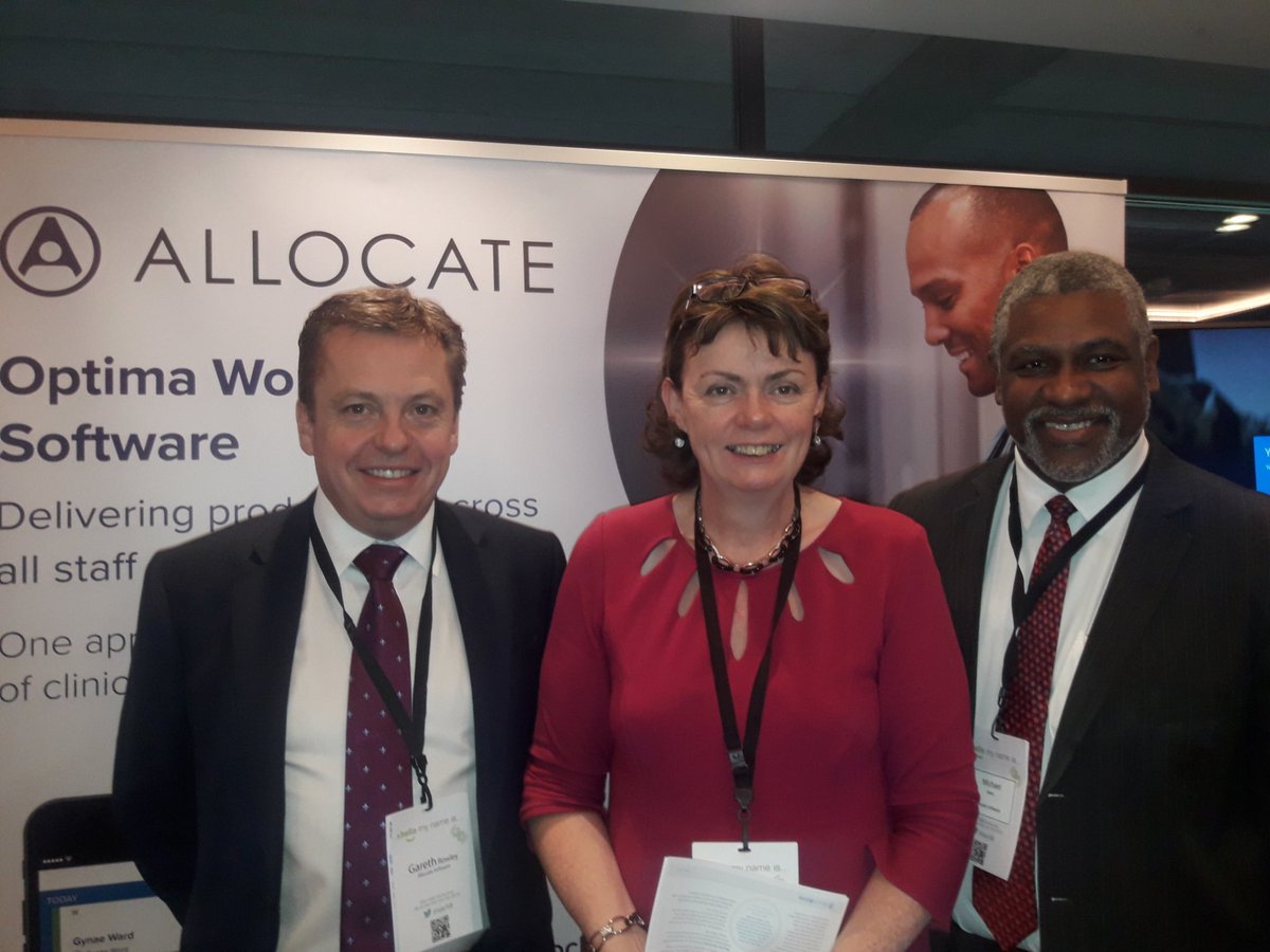 donnellymichele's tweet photo. Delighted to meet @bellew_julie @Gareth_Rowley @AllocateS_IRE today at #hisi18 https://t.co/QxhFITfeuI