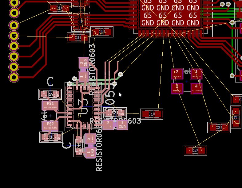 More advantages to hierarchical design in <a href="/kicad_pcb/">KiCad PCB</a>. Being able to instantly select all the components from a schematic sheet in one click is a real help when needing to shift a group you've already tracked!
