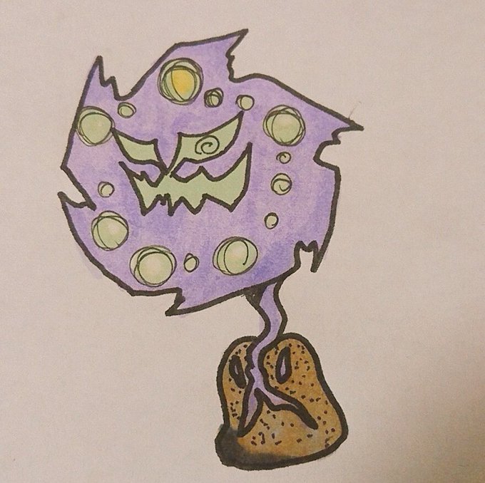 毎日1ミカルゲのtwitterイラスト検索結果