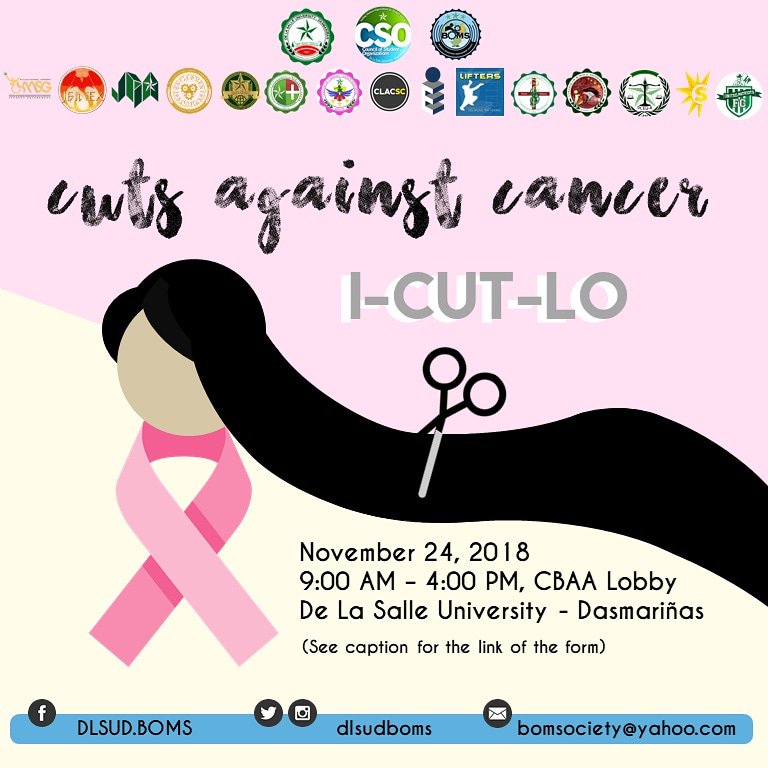 dlsudboms's tweet photo. Open for everyone! Sign up here:
https://t.co/HSBrRbl5UT

See you all and God bless! :D  

#ICutLo
#BOMStobeCONTINUED
#BOMSFamily1819
#CSORSO1819
#CSORSOFamily https://t.co/wsiUIO57eo