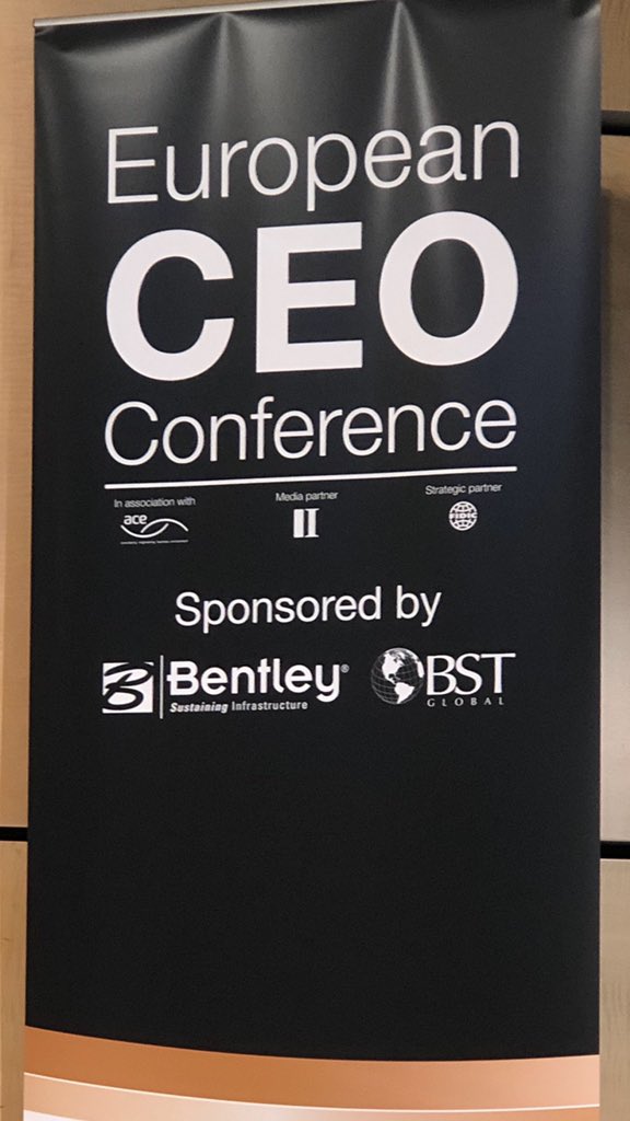 eniebles's tweet photo. Great two days spending time and hearing the views of the Industry. Incredible optimism to tackle the challenges. #CEOConf18 https://t.co/zw5clZE1Zr