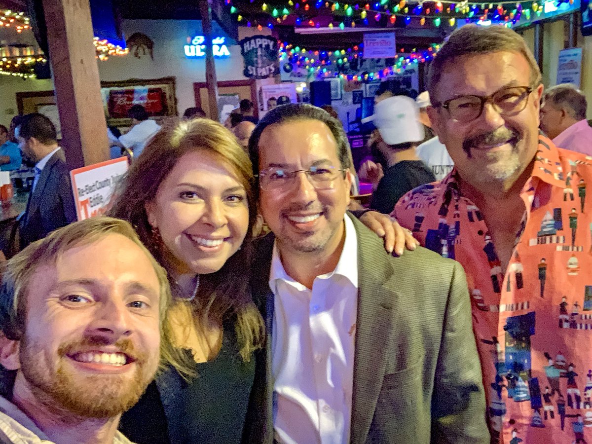 TxAdvocacy's tweet image. Thrilled to see #CameronCounty re-elect our friend and dedicated public servant, #JudgeTreviño!