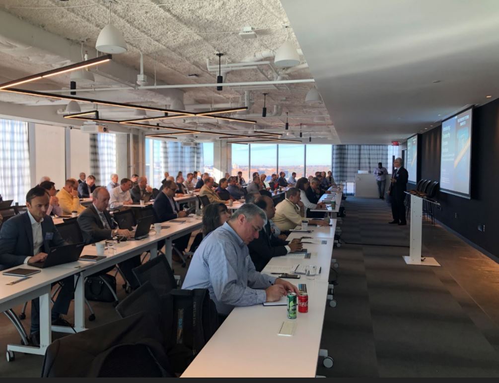 mjo1k's tweet photo. Blown away at today's turnout - DHS, Dept of Commerce, PNC, Sony and more; Thanks so all for coming by today's Software Intelligence Forum! We have a great day ahead. https://t.co/rNZIfNr6xF #govIT #govTech #DCcyberWeek https://t.co/XUKbEQs0ly