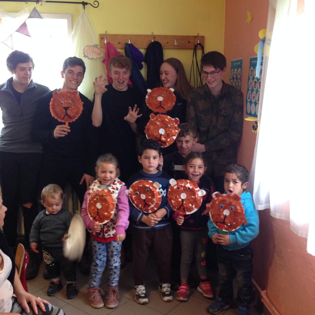 Beechen Cliff students take a break from the building project to spend time with children from the Apalina gypsy community and make some home visits to understand better the plight of this marginalised and impoverished people.
<a href="/BeechenSixth/">Beechen Cliff School Sixth Form</a>