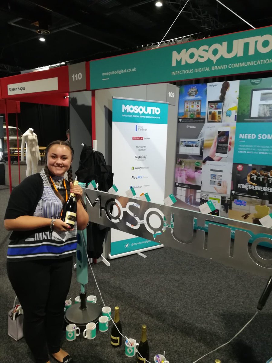 mosquitodigital's tweet photo. Our 2nd winner in the #buzzwiregame today! #ECSN18 🏆 https://t.co/gjfOA2pvlL