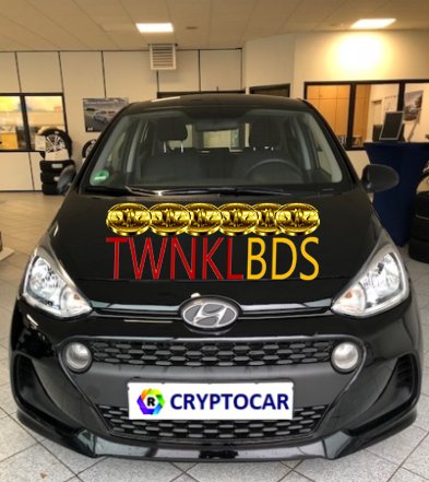 RainbowCurrency's tweet photo. TWNKLBDS is making https://t.co/XYXHDgFMpV can now start bidding on the very first Cryptocar using Your Everyday Money (YEM). This incredible Hyundai i10 is bold, roomy, and super fun to drive.
https://t.co/AX5DpJapbd
#Cryptocar #PaywithYEM #TWNKLBDS #RainbowCurrency #YEM https://t.co/k3UqUO33uu