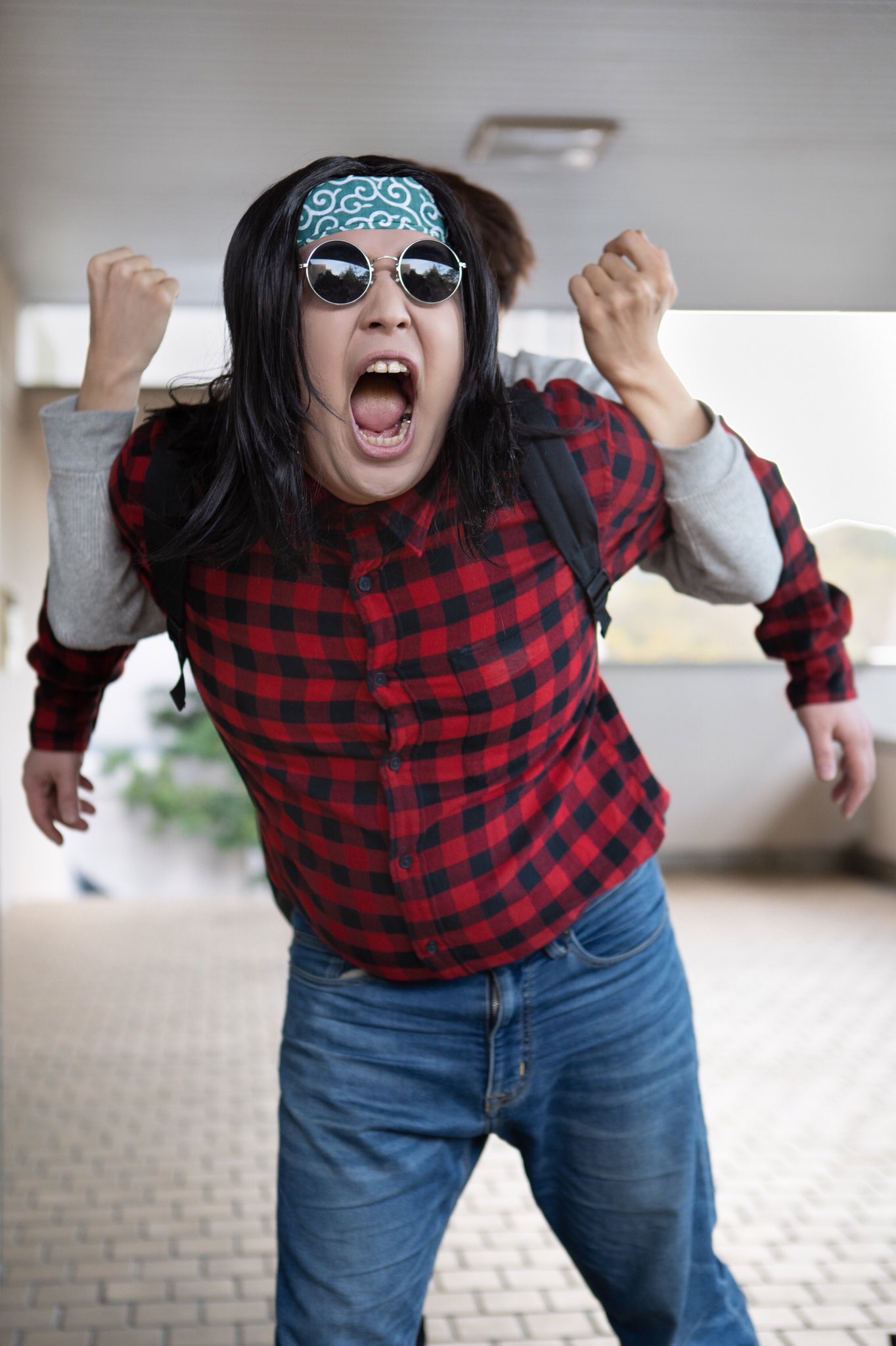 ゴエモンインパクト あそびあそばせ オリヴィアの兄 コスプレ あそびあそばせ オリヴィアの兄 撮影 まー助 Ma Suke093glam アシスタント べーやん しう