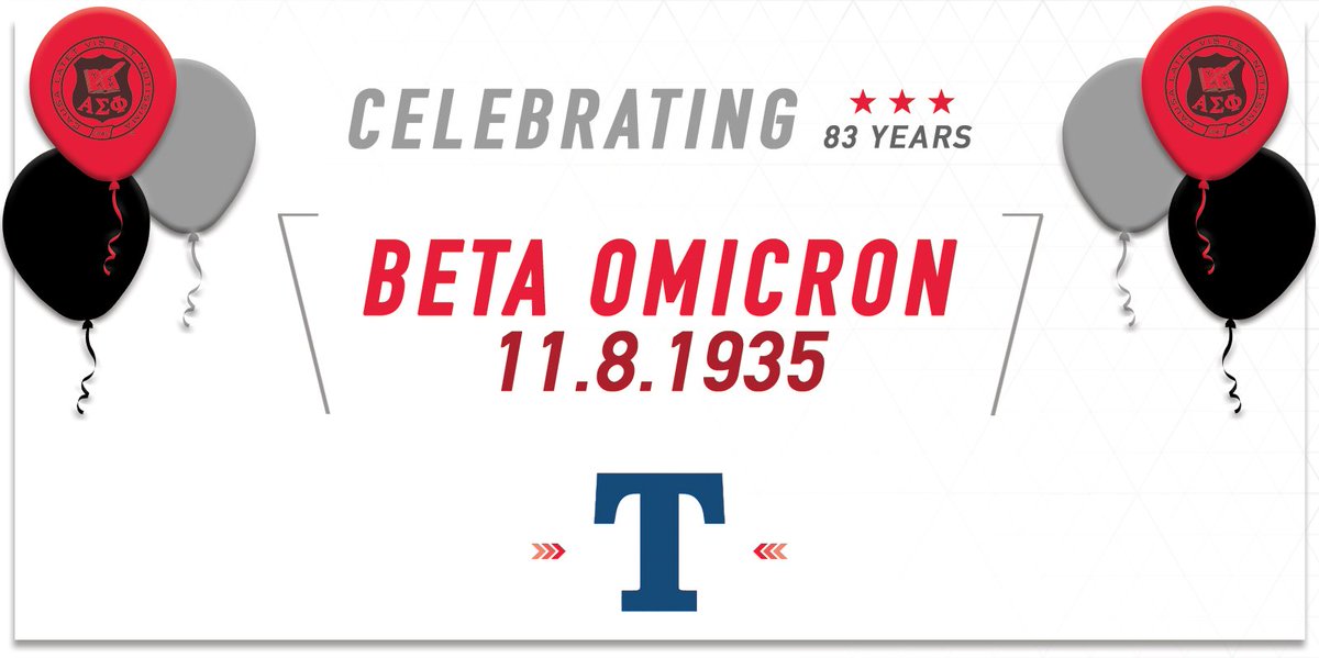 alphasigs's tweet photo. Happy Founders Day to the men of Beta Omicron (Trine) as they celebrate 83 years of brotherhood! #Alphasig
@TUAlphaSig https://t.co/RI8k8pDD26